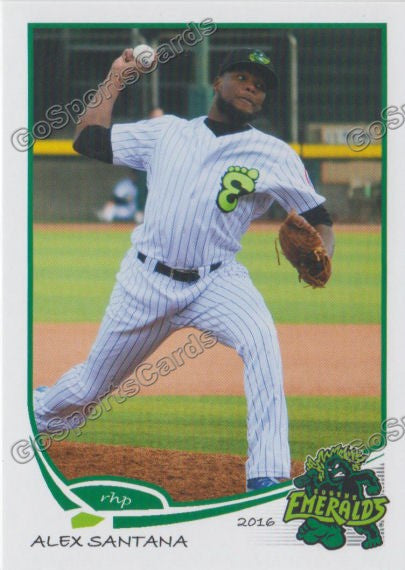 2016 Eugene Emeralds Alex Santana