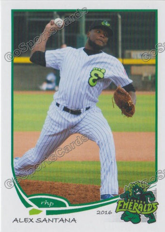 2016 Eugene Emeralds Alex Santana