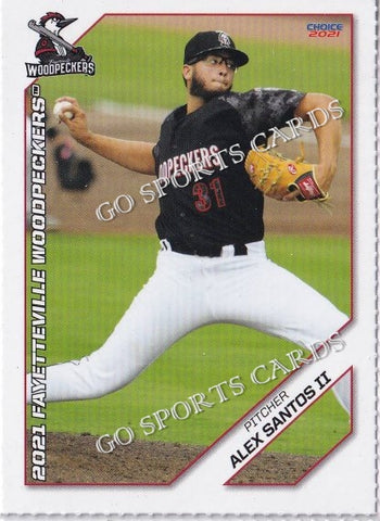 2021 Fayetteville Woodpeckers SGA Alex Santos II