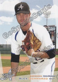 2012 Aberdeen Ironbirds Alex Schmarzo