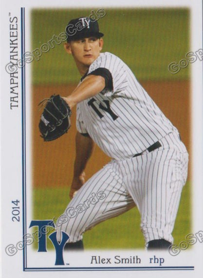 2014 Tampa Yankees Alex Smith