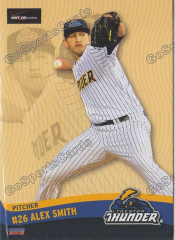 2015 Trenton Thunder Alex Smith