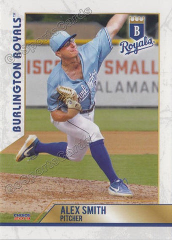 2019 Burlington Royals Alex Smith