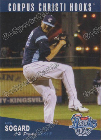 2013 Corpus Christi Hooks Alex Sogard