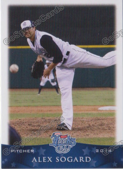 2014 Corpus Christi Hooks Alex Sogard