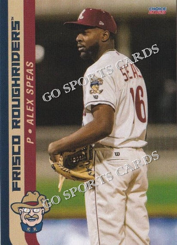 2023 Frisco RoughRiders Alex Speas