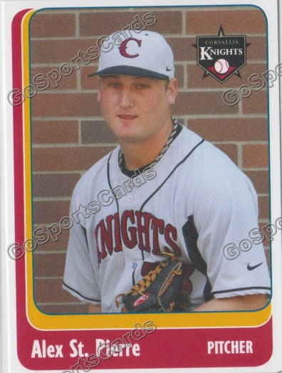 2011 Corvallis Knights Alex St Pierre