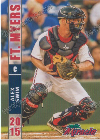 2015 Fort Myers Miracle Alex Swim