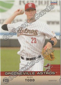 2011 Greeneville Astros Alex Todd