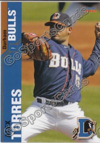 2012 Durham Bulls Alex Torres