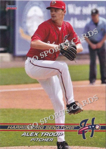 2022 Harrisburg Senators Alex Troop