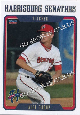 2023 Harrisburg Senators Alex Troop