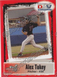 2011 Battle Creek Bombers DAV Alex Tukey