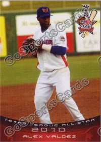 2010 Texas League All Star Alex Valdez