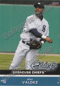 2011 Syracuse Chiefs Alex Valdez