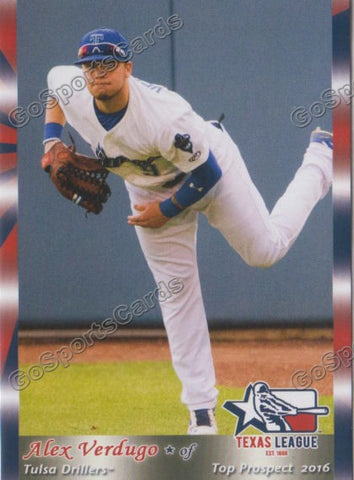 2016 Texas League Top Prospect Alex Verdugo
