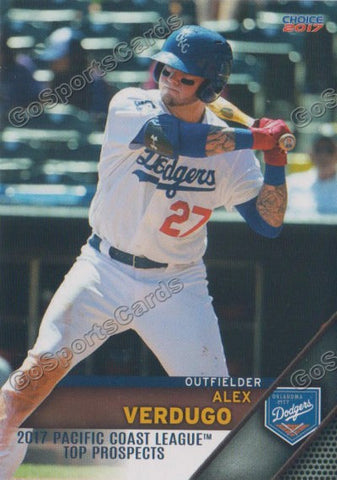 2017 Pacific Coast League Top Prospect PCL Alex Verdugo