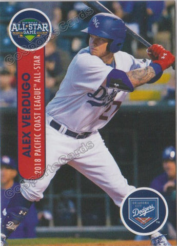2018 Pacific Coast League All Star Alex Verdugo