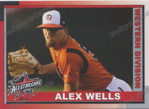 2019 Eastern League All Star West Alex Wells