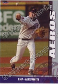 2010 Akron Aeros Alex White