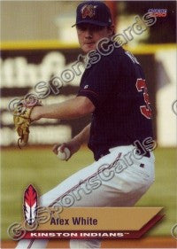 2010 Kinston Indians Alex White