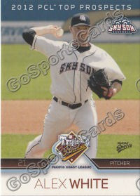 2012 Pacific Coast League Top Prospect PCL Alex White