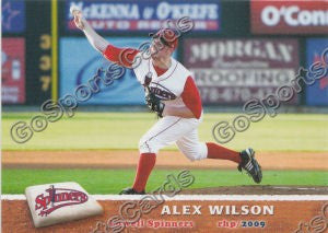 2009 Lowell Spinners Alex Wilson