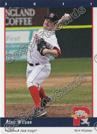 2011 Portland Sea Dogs Alex Wilson