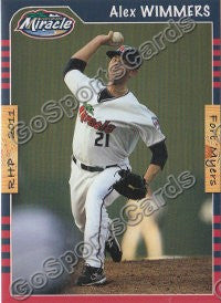 2011 Fort Myers Miracle Alex Wimmers