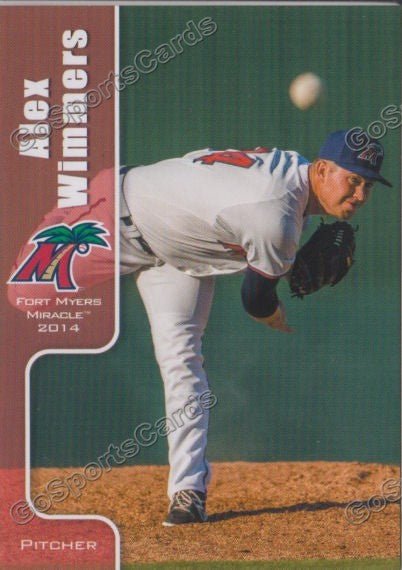 2014 Fort Myers Miracle Alex Wimmers