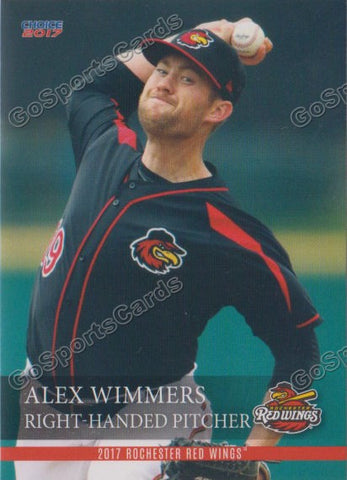 2017 Rochester Red Wings Alex Wimmers