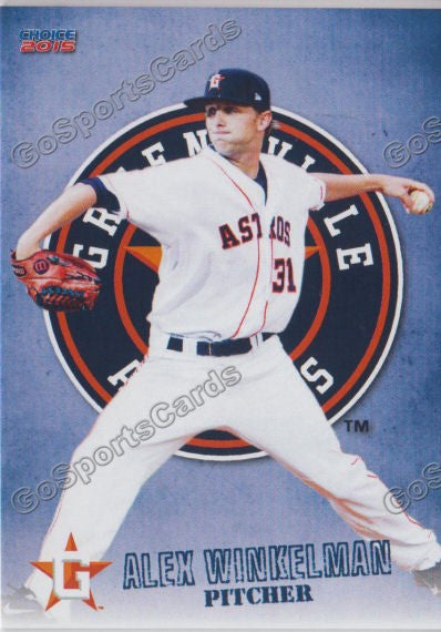 2015 Greeneville Astros Alex Winkelman