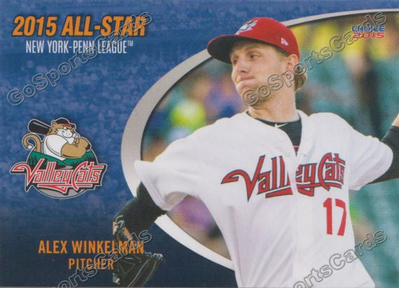 2015 New York Penn League All Star NYPL Alex Winkelman