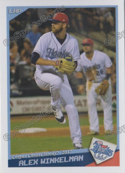 2017 Corpus Christi Hooks Alex Winkelman