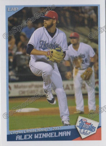 2017 Corpus Christi Hooks Alex Winkelman