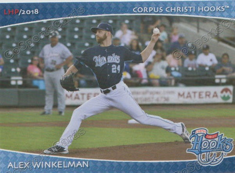 2018 Corpus Christi Hooks Alex Winkelman