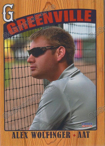2017 Greenville Drive 2015 ReIssue Alex Wolfinger