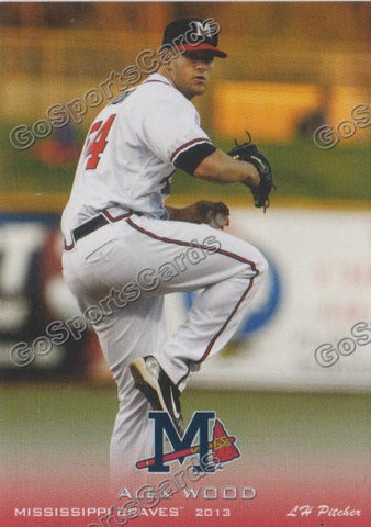 2013 Mississippi Braves Alex Wood