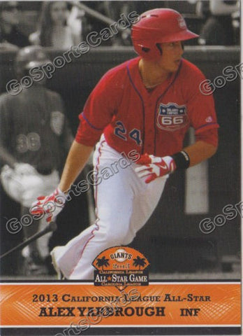 2013 California League All Star Alex Yarbrough