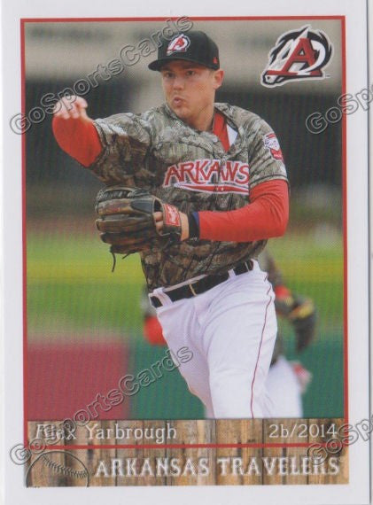 2014 Arkansas Travelers Alex Yarbrough