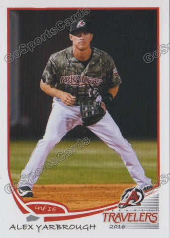 2016 Arkansas Travelers Alex Yarbrough