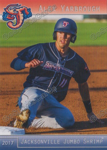 2017 Jacksonville Jumbo Shrimp Alex Yarbrough