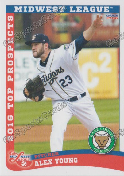 2016 Midwest League Top Prospect Alex Young