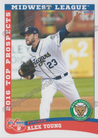2016 Midwest League Top Prospect Alex Young