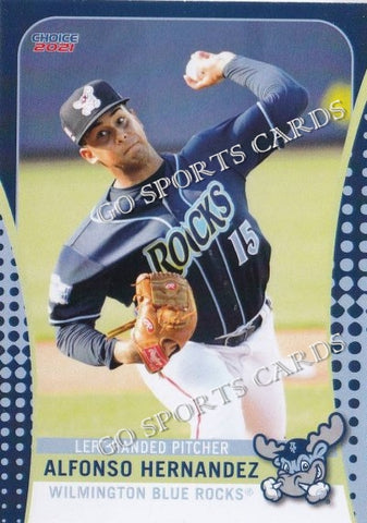 2021 Wilmington Blue Rocks SGA Alfonso Hernandez