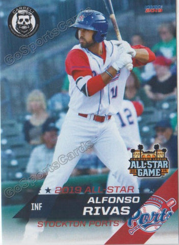 2019 California League All Star NR Alfonso Rivas