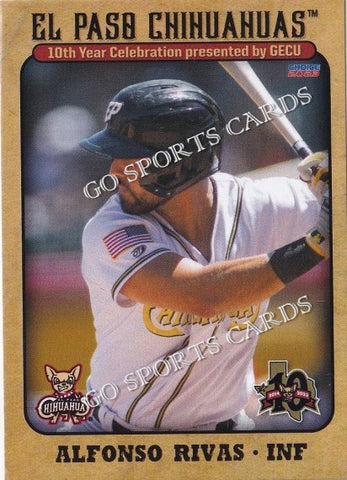 2023 El Paso Chihuahuas Alfonso Rivas