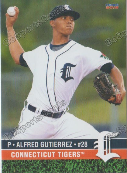 2016 Connecticut Tigers Alfred Gutierrez