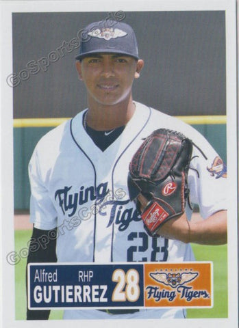 2018 Lakeland Flying Tigers Alfred Gutierrez