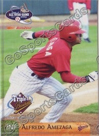 2003 Pacific Coast League All-Star Multi-Ad Alfredo Amezaga